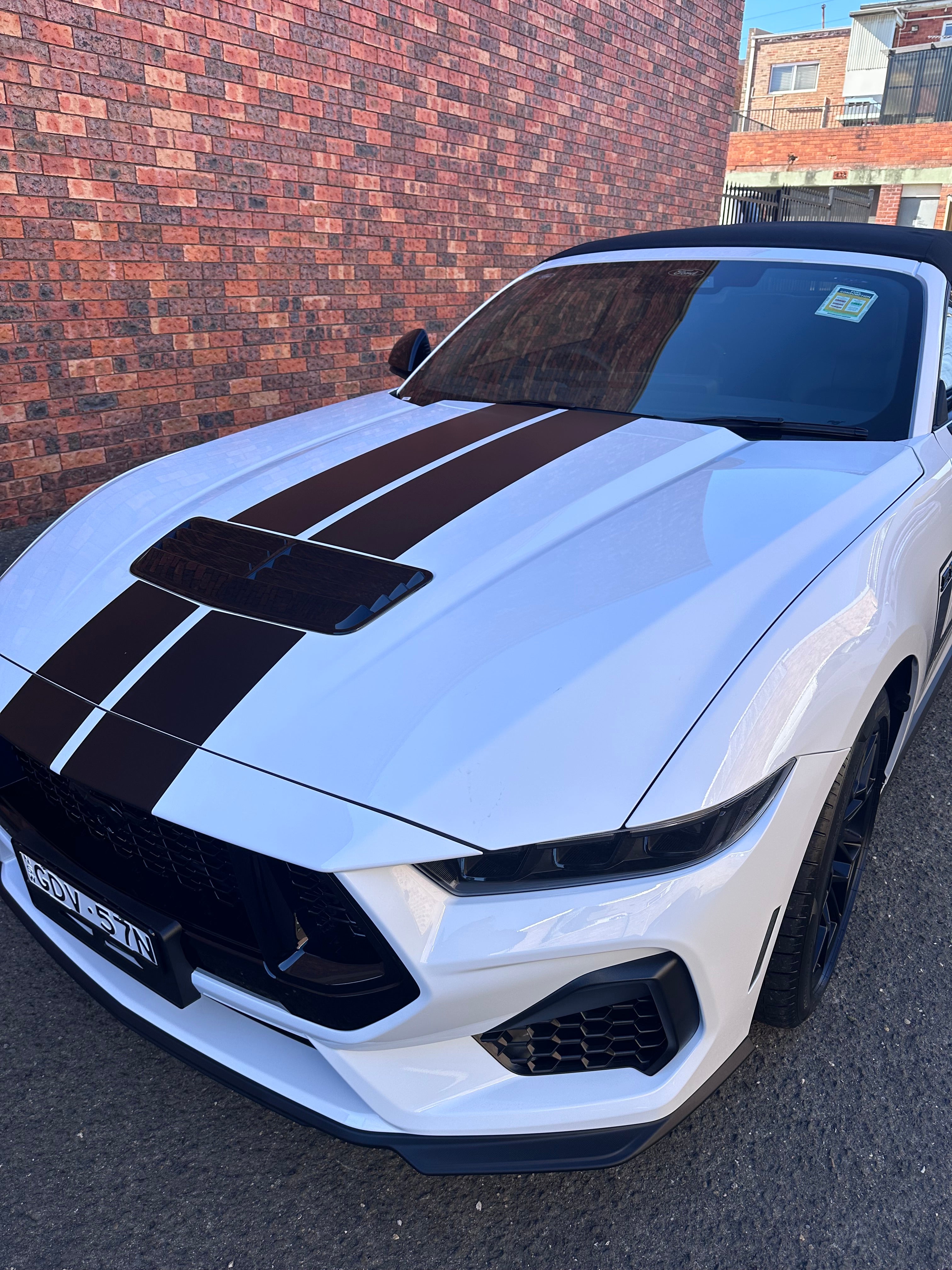 Ford Mustang GT Convertible Stripe Kit | Avery Supreme Vinyl