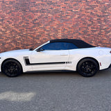 Mustang GT Convertible Stripe Kit. Made with Avery Supreme Wrapping Film