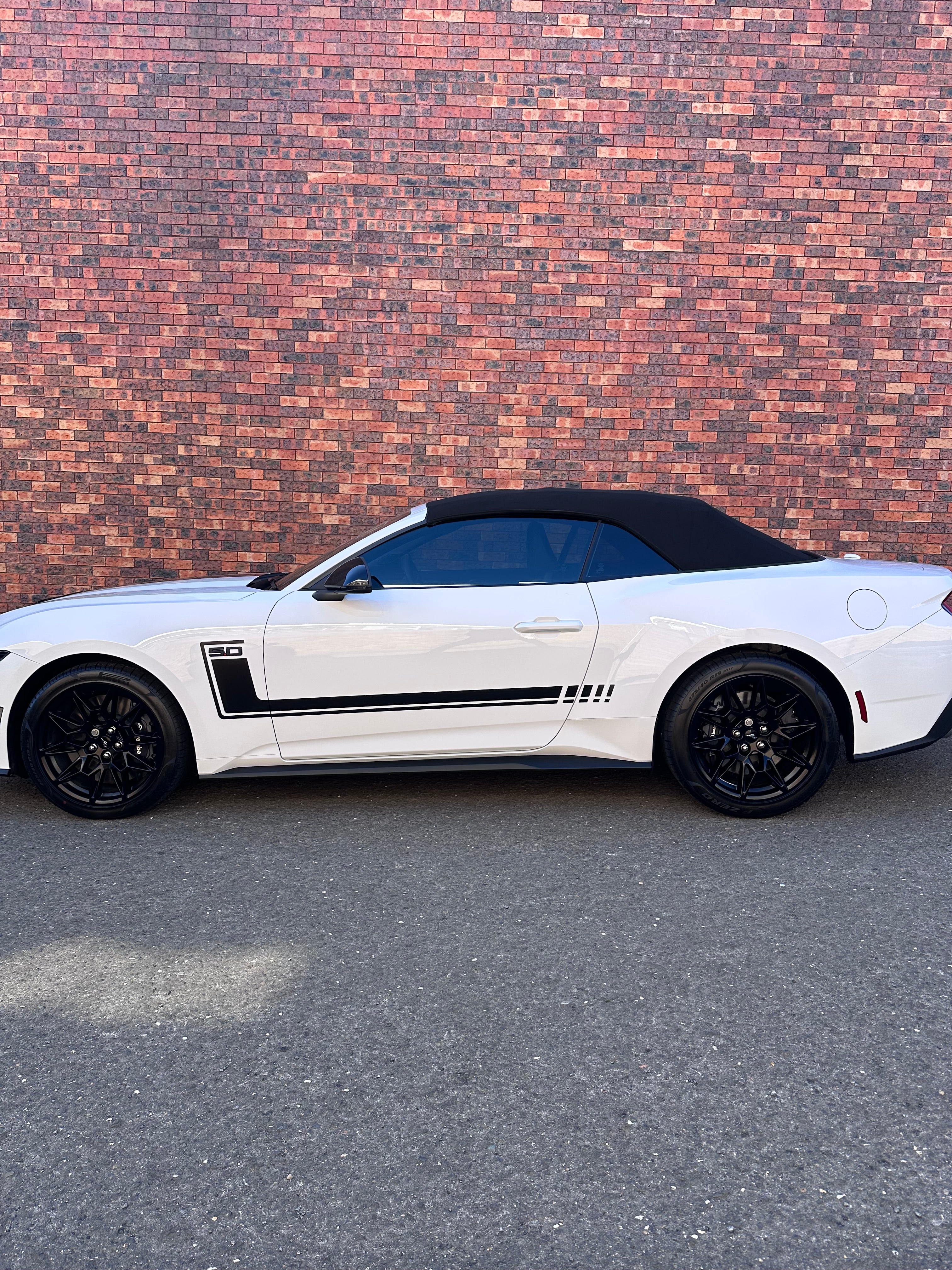 Ford Mustang GT Convertible Stripe Kit | Avery Supreme Vinyl