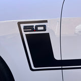 Mustang GT Convertible Stripe Kit. Made with Avery Supreme Wrapping Film