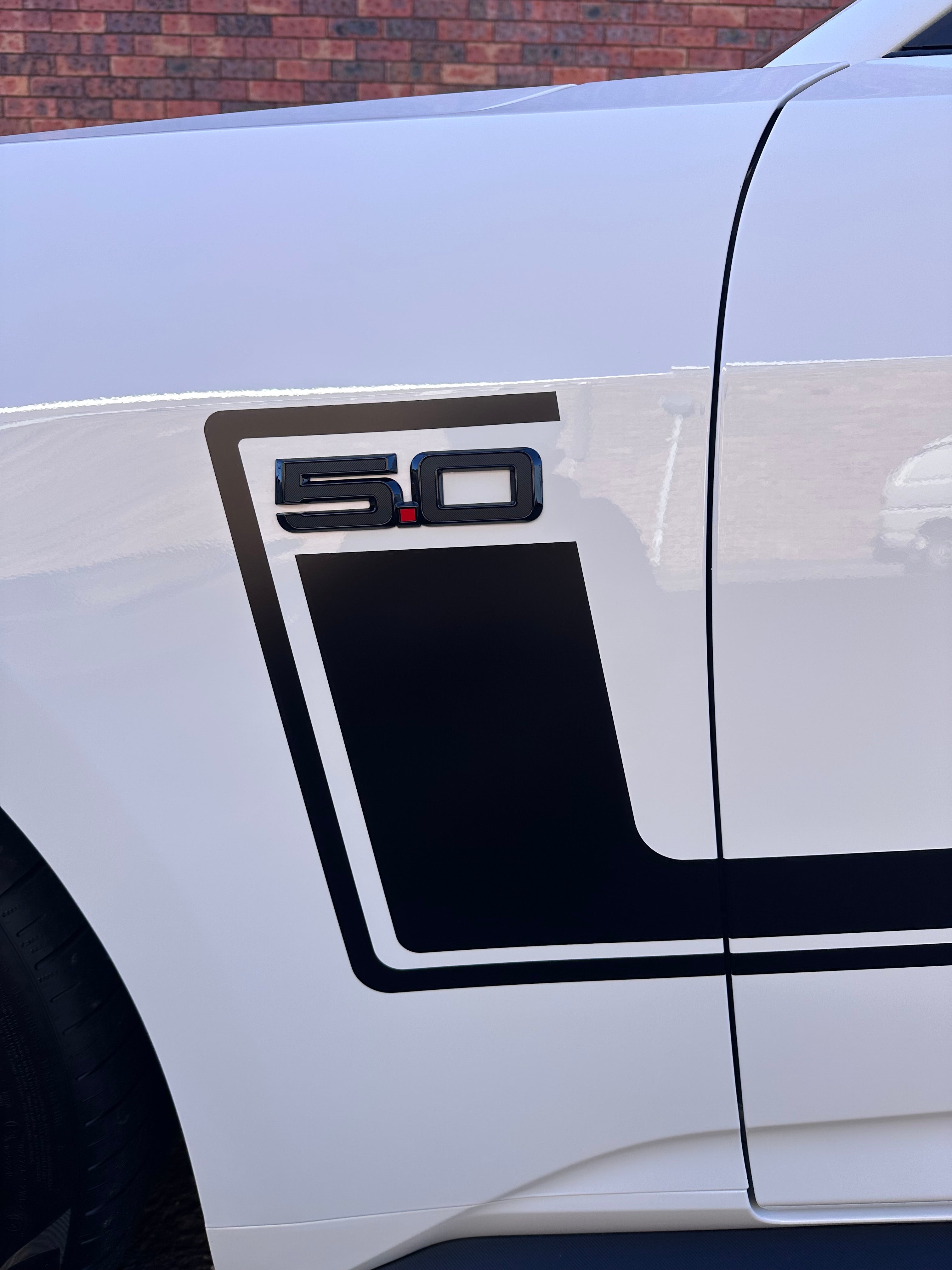 Ford Mustang GT Convertible Stripe Kit | Avery Supreme Vinyl