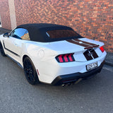 Mustang GT Convertible Stripe Kit. Made with Avery Supreme Wrapping Film