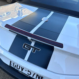 Mustang GT Convertible Stripe Kit. Made with Avery Supreme Wrapping Film