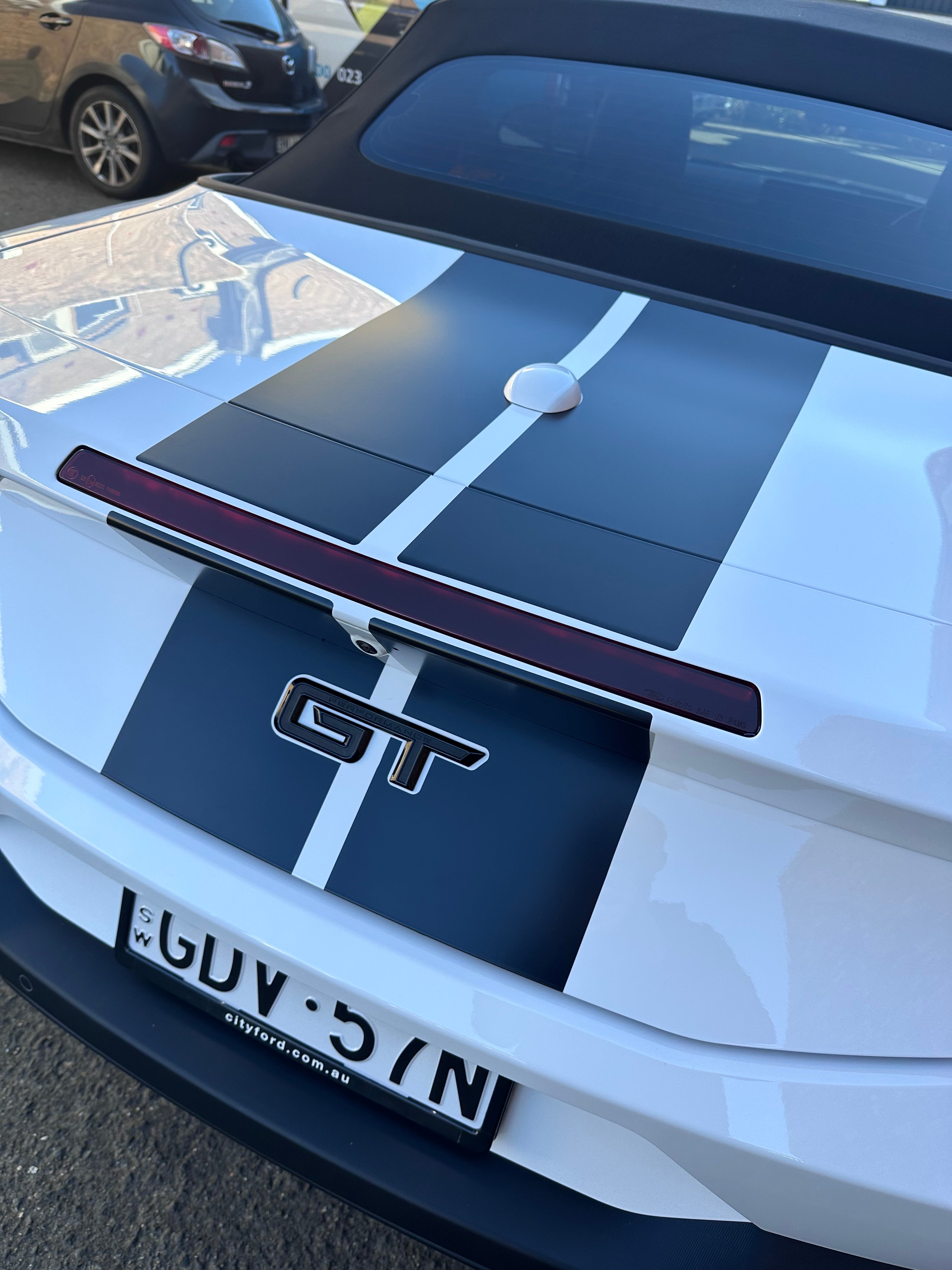 Ford Mustang GT Convertible Stripe Kit | Avery Supreme Vinyl