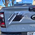 Factory-Style Ford Raptor Stripes | Bodymold Signs