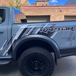 Factory-Style Ford Raptor Stripes | Bodymold Signs