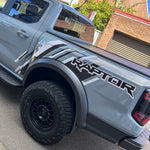 Factory-Style Ford Raptor Stripes | Bodymold Signs