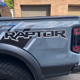 Factory-Style Ford Raptor Vinyl Stripes | Late-Model Raptors