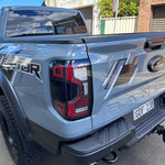 Factory-Style Ford Raptor Stripes | Bodymold Signs