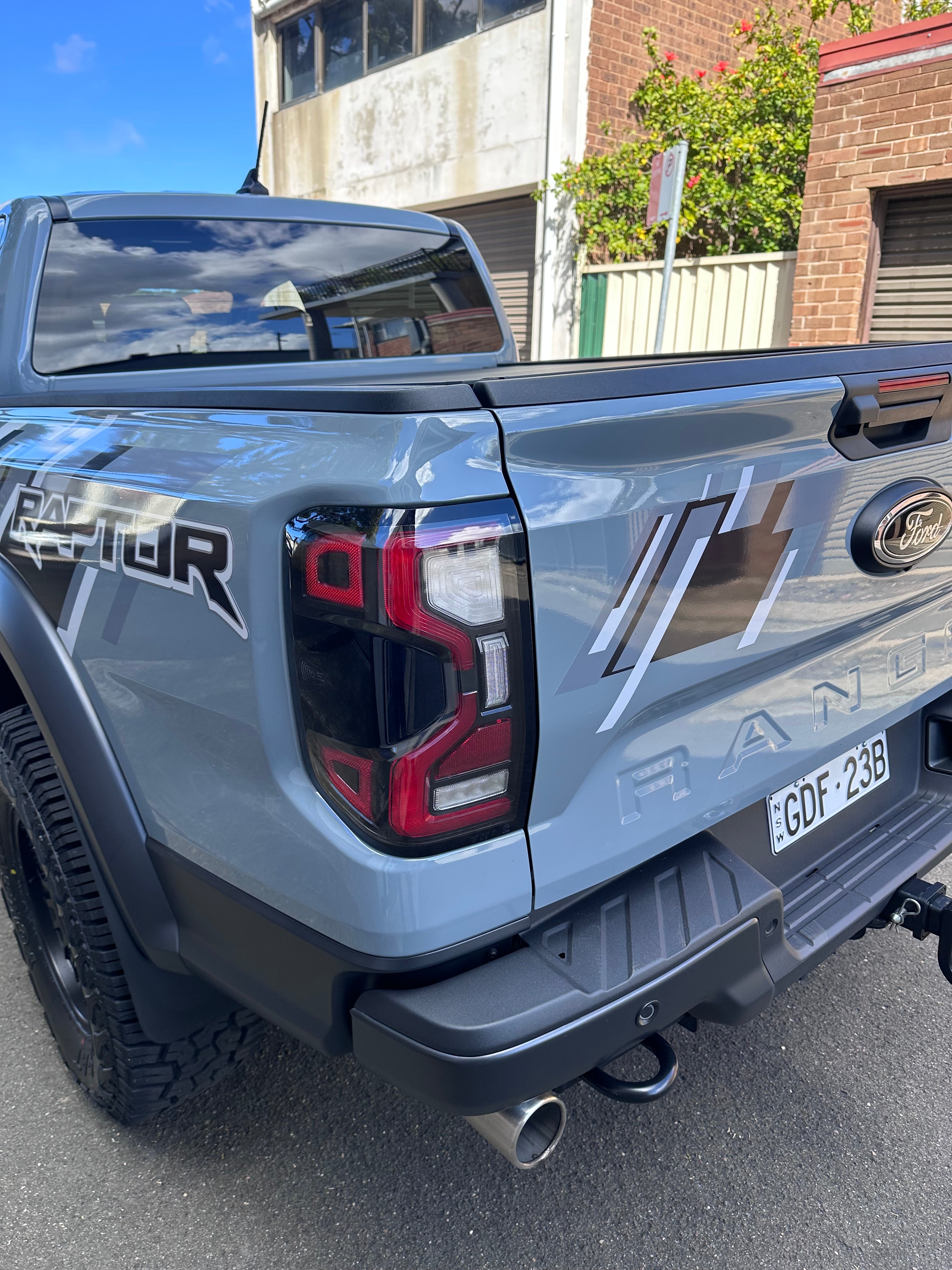 Factory-Style Ford Raptor Stripes | Bodymold Signs