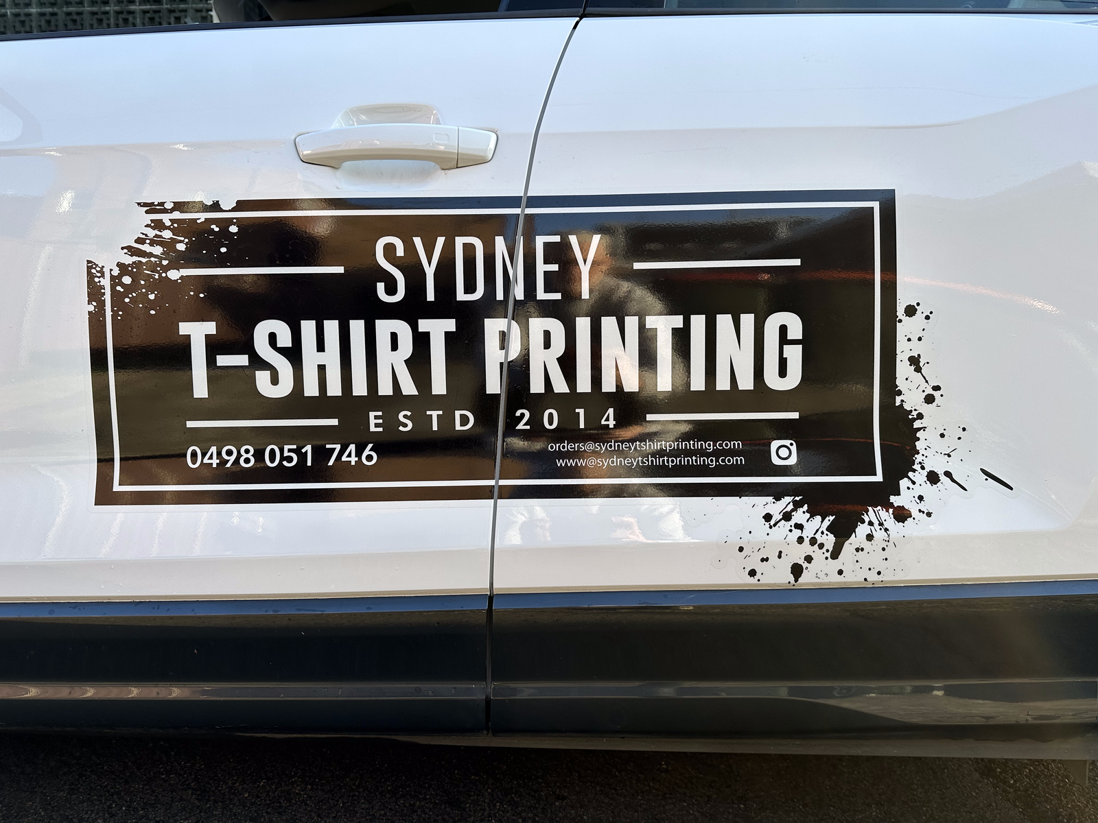 Custom Car Signage Sydney | Small Car Graphics & Wraps – Bodymold Signs