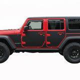 Jeep Wrangler JK 2-Door & 4-Door Unlimited Contour Decal Kit (2007–2018)