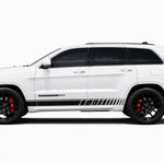 Jeep Grand Cherokee SRT Sill Stripe Decals | Bodymold Signs