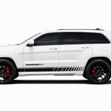 Jeep Grand Cherokee SRT Sill Stripe Decals