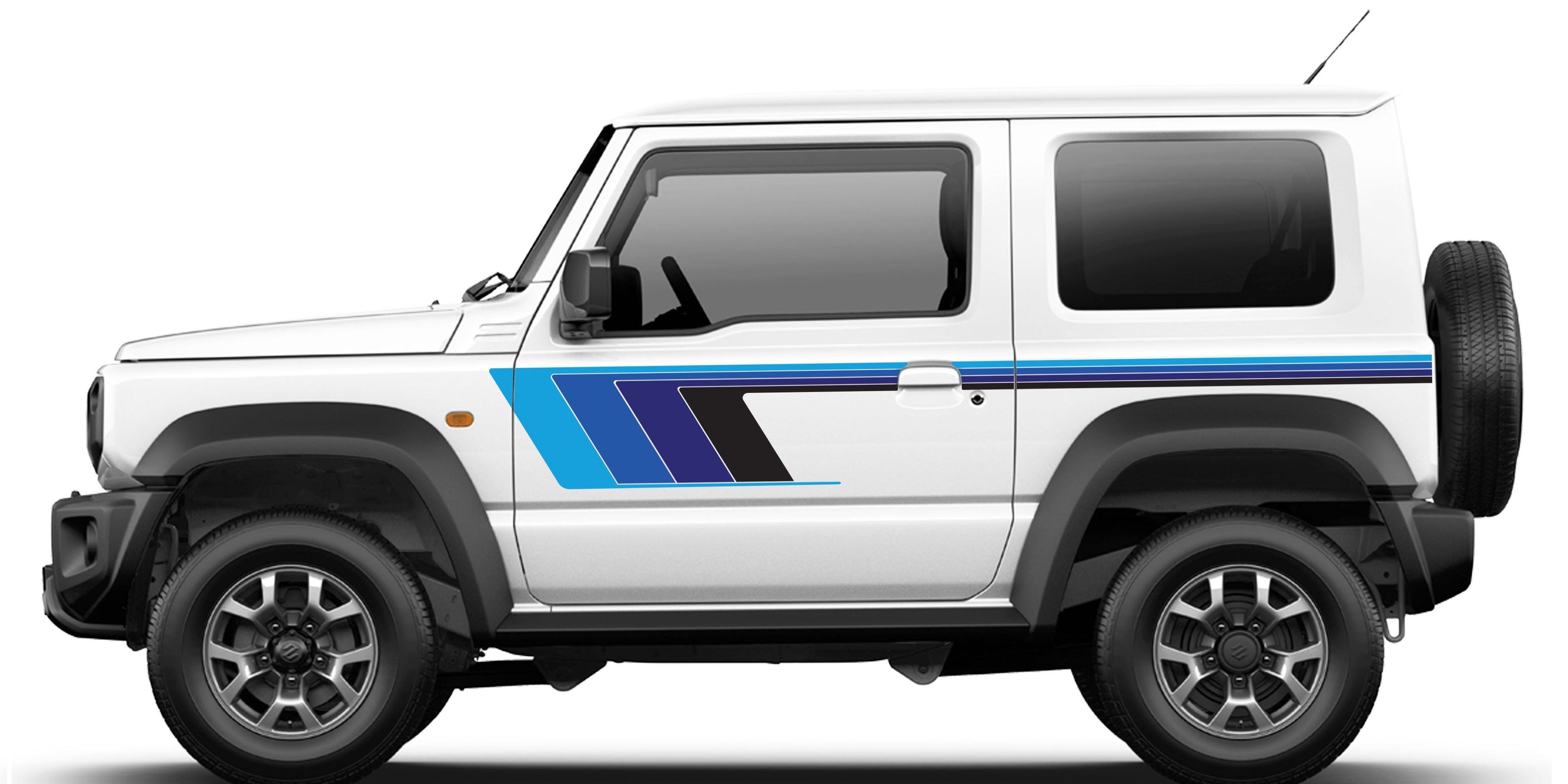 Custom Car Decals & Vinyl Stripe Kits | Shop Premium Designs Today
