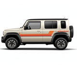 ADVENTURE Vinyl Decal Kit – For Suzuki Jimny (3 Door & 5 Door)