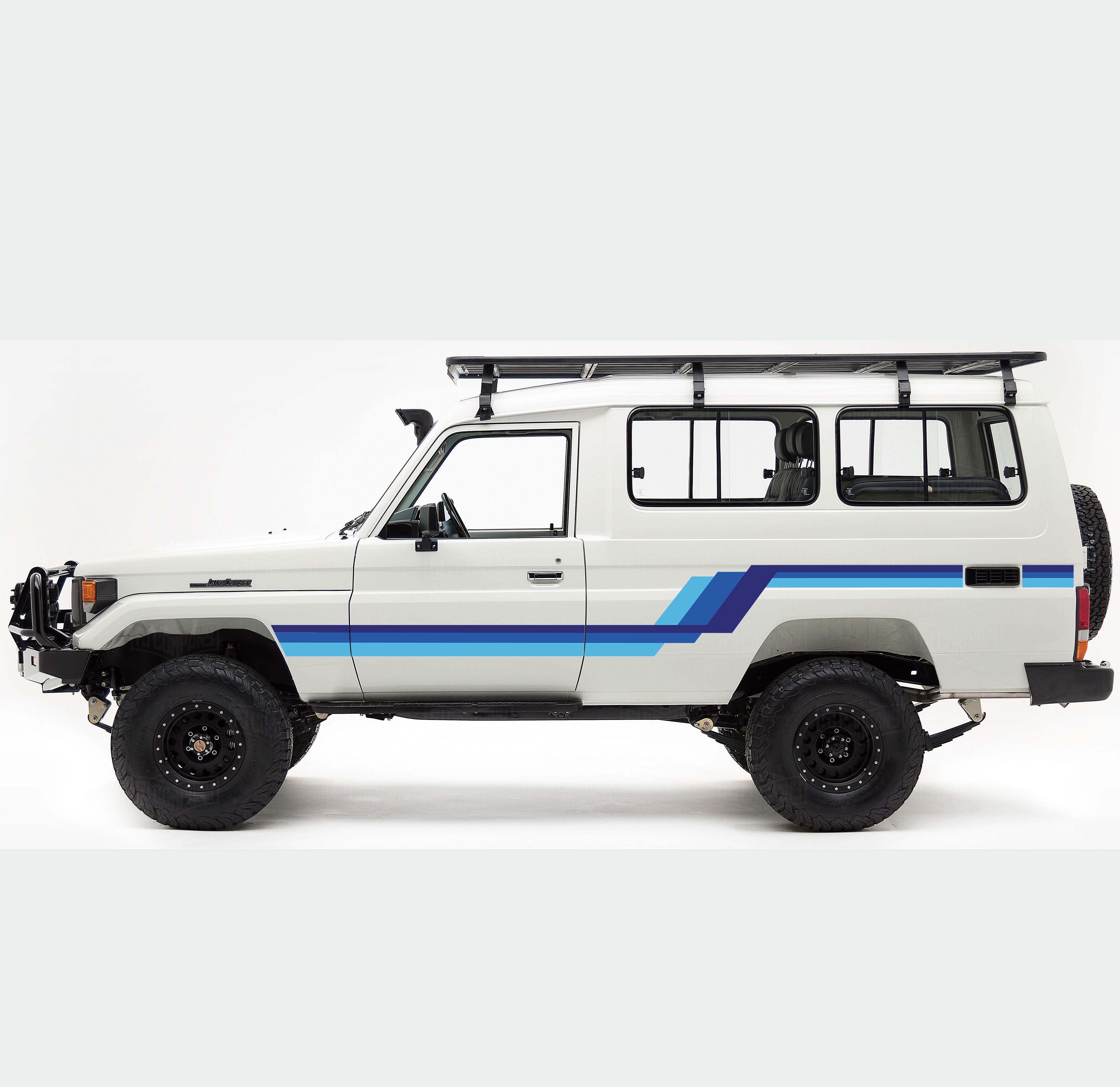 Longreach Vinyl Stripe Kit – For Toyota LandCruiser