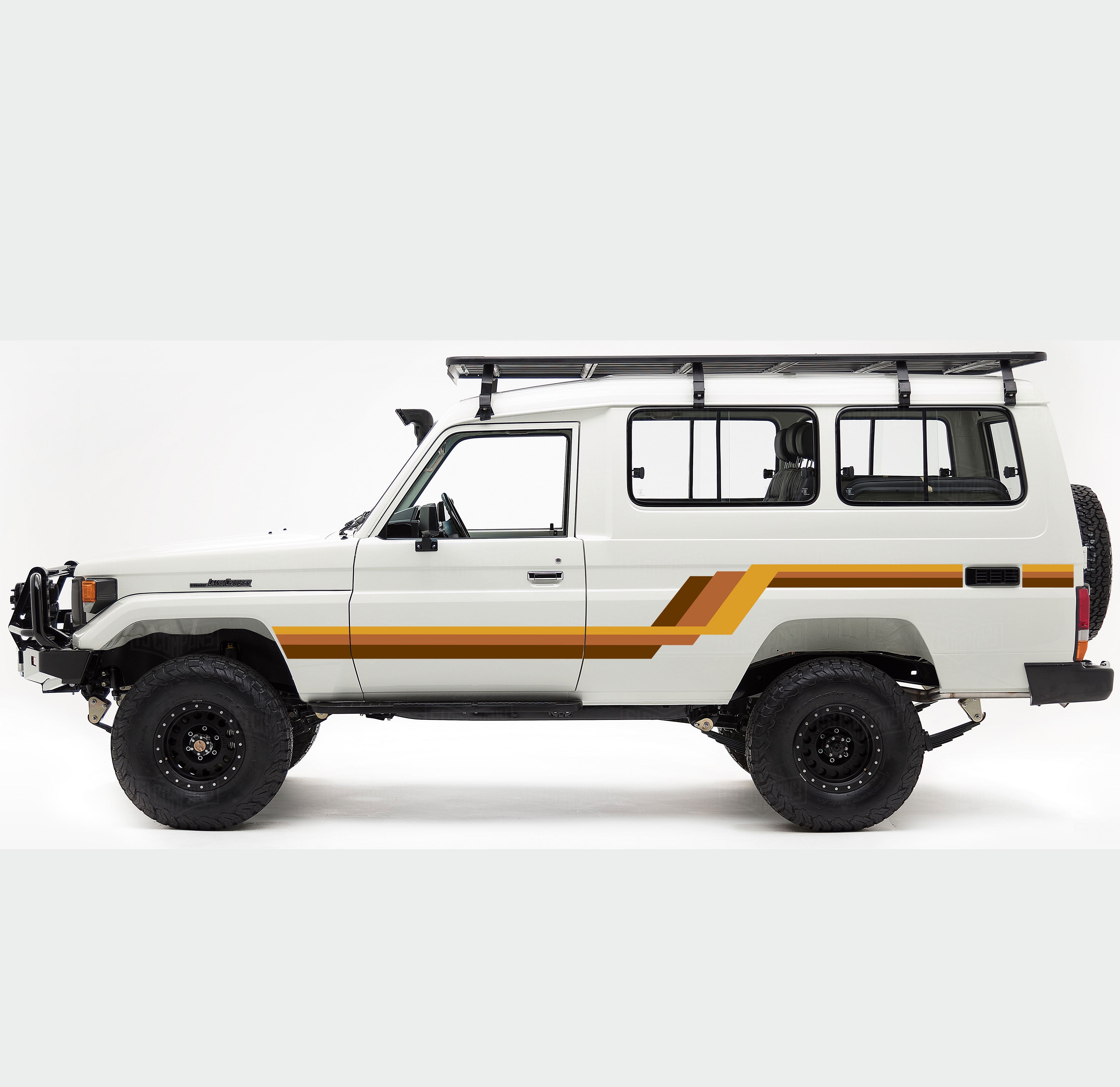 Longreach Vinyl Stripe Kit – For Toyota LandCruiser