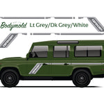 Premium Vinyl Stripe Kit - For Land Rover Defender 110