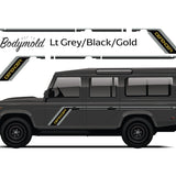Premium Vinyl Stripe Kit - For Land Rover Defender 110