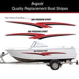 Custom Vinyl Stripe Kit – For Breeze About Boat