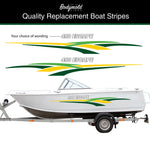 Breeze About Boat Stripes | Custom Vinyl Decals