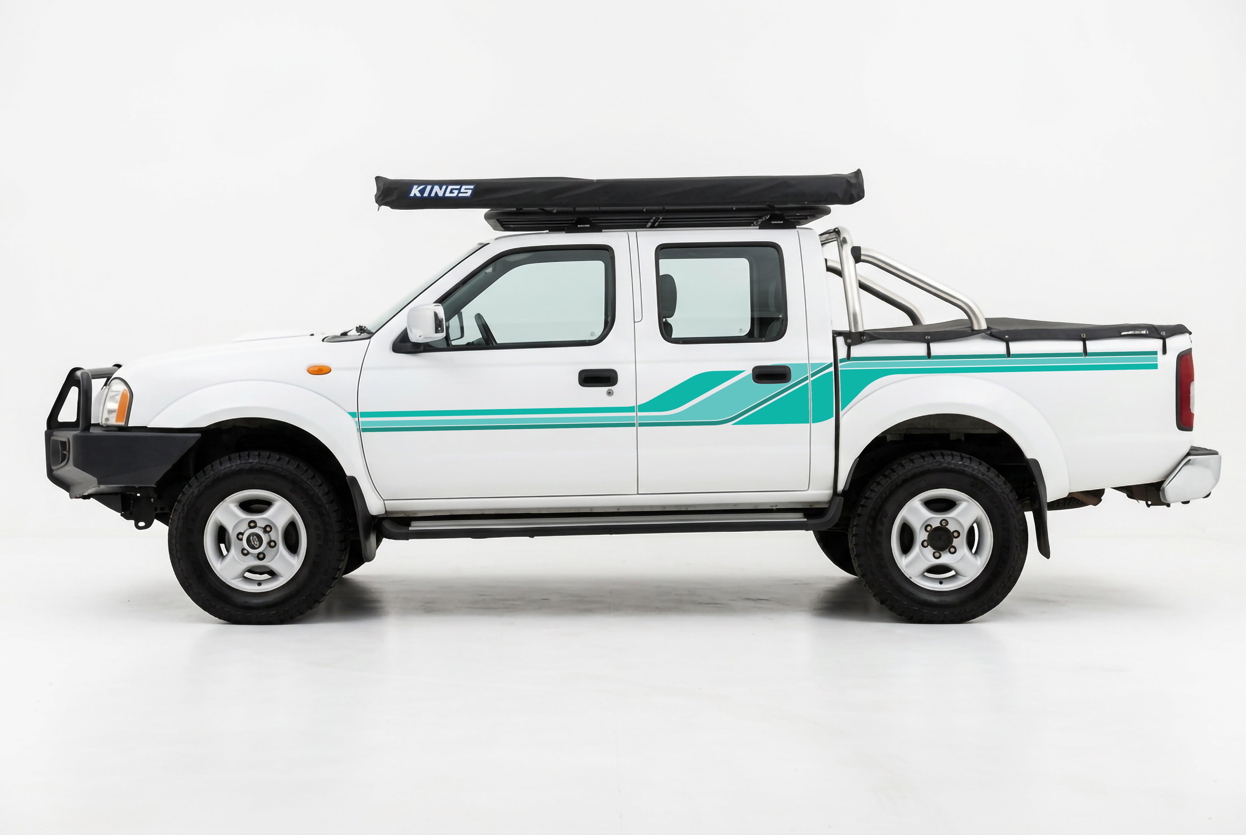 Nissan Navara COOLUM Stripe Kit | Bodymold Signs