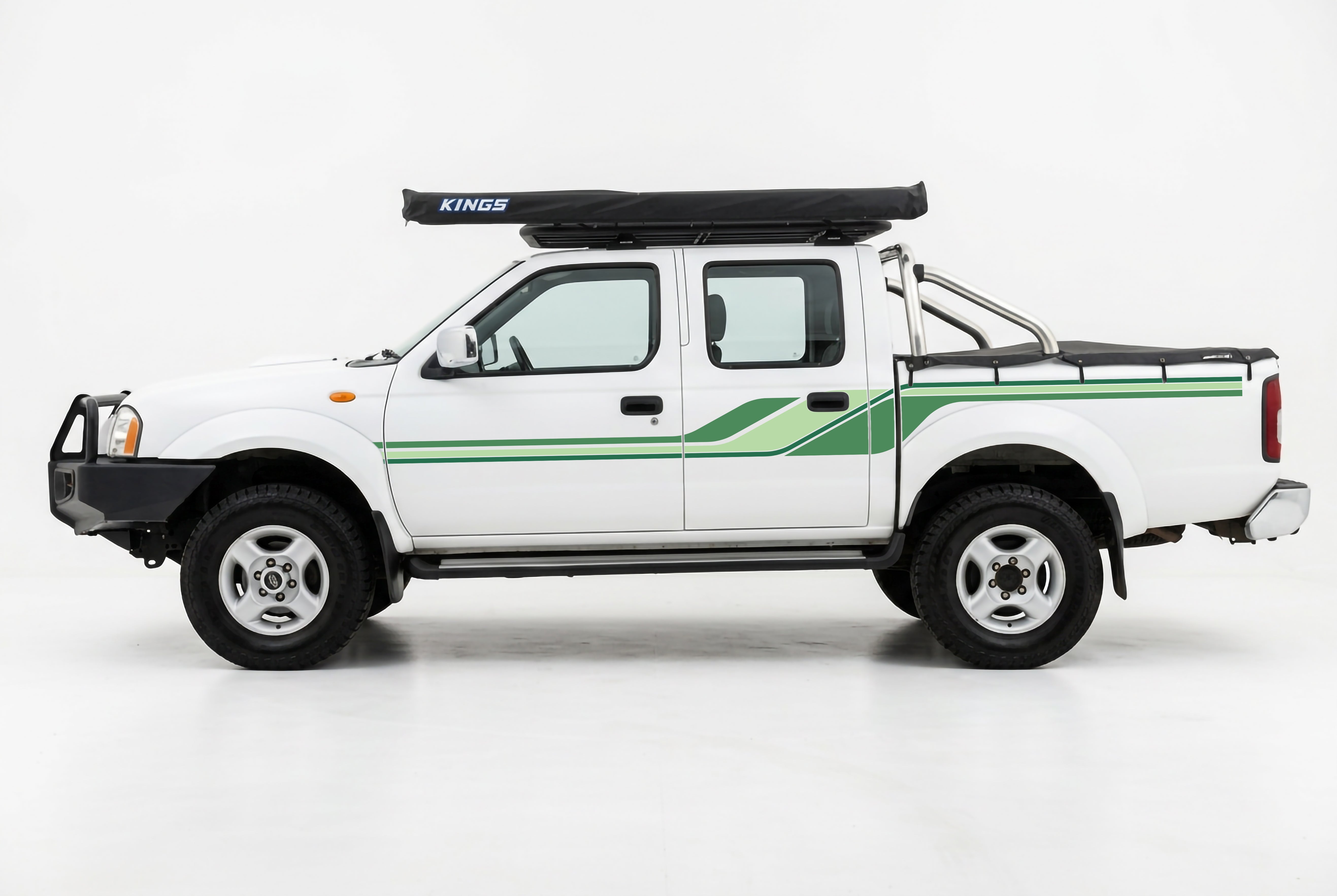 Nissan Navara COOLUM Stripe Kit | Bodymold Signs