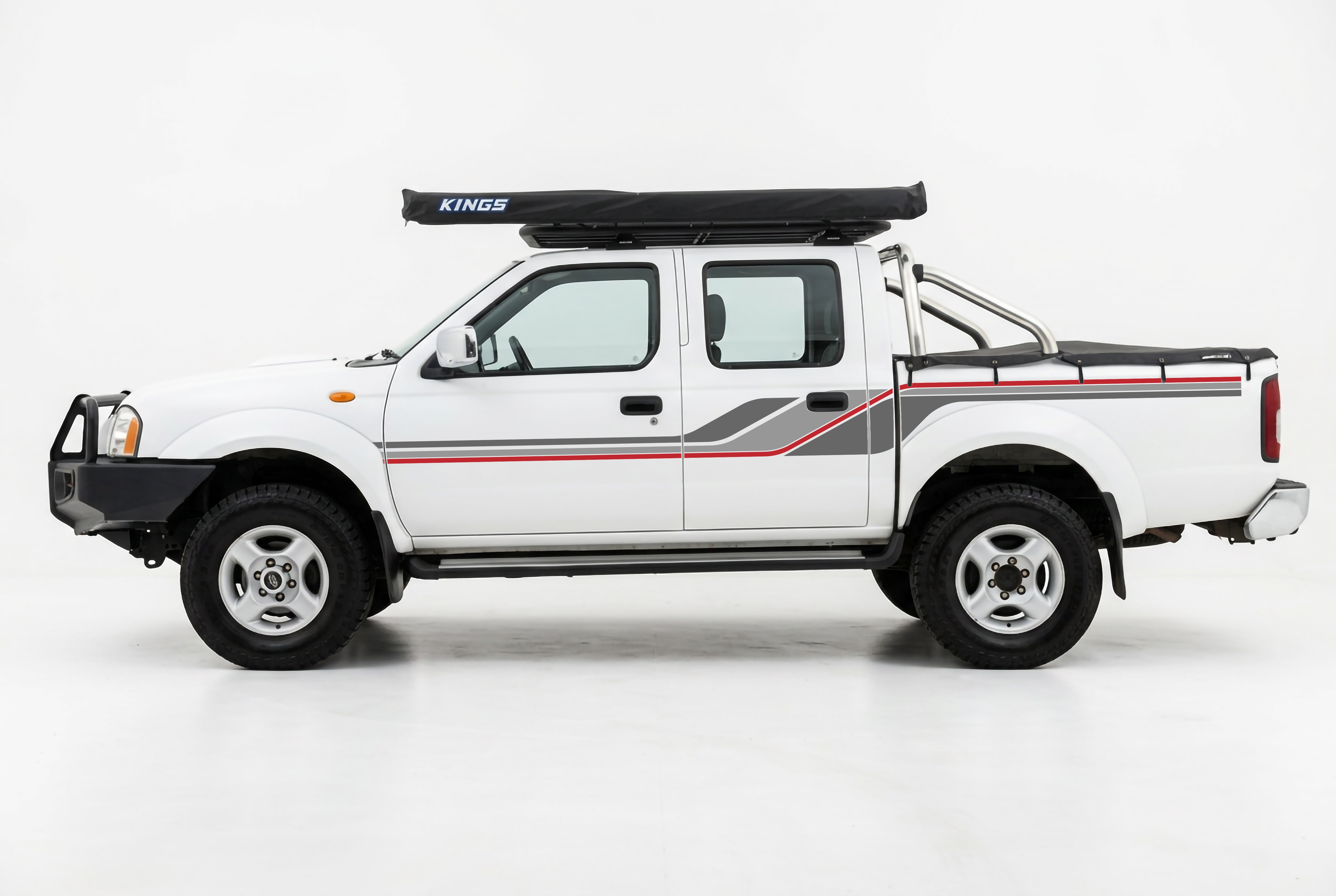 Nissan Navara COOLUM Stripe Kit | Bodymold Signs