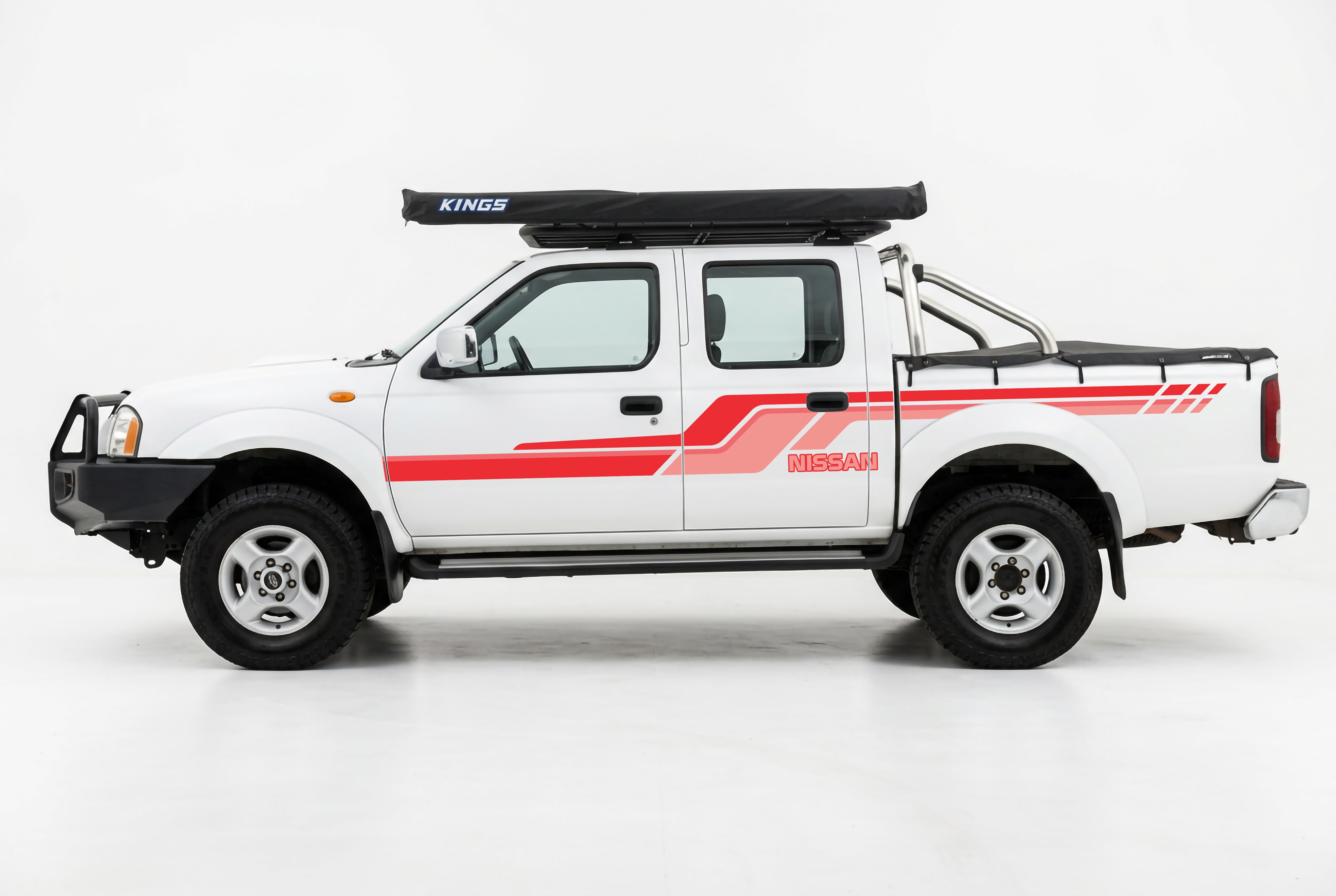 Nissan Navara MAXY Stripe Kit | Bodymold Signs