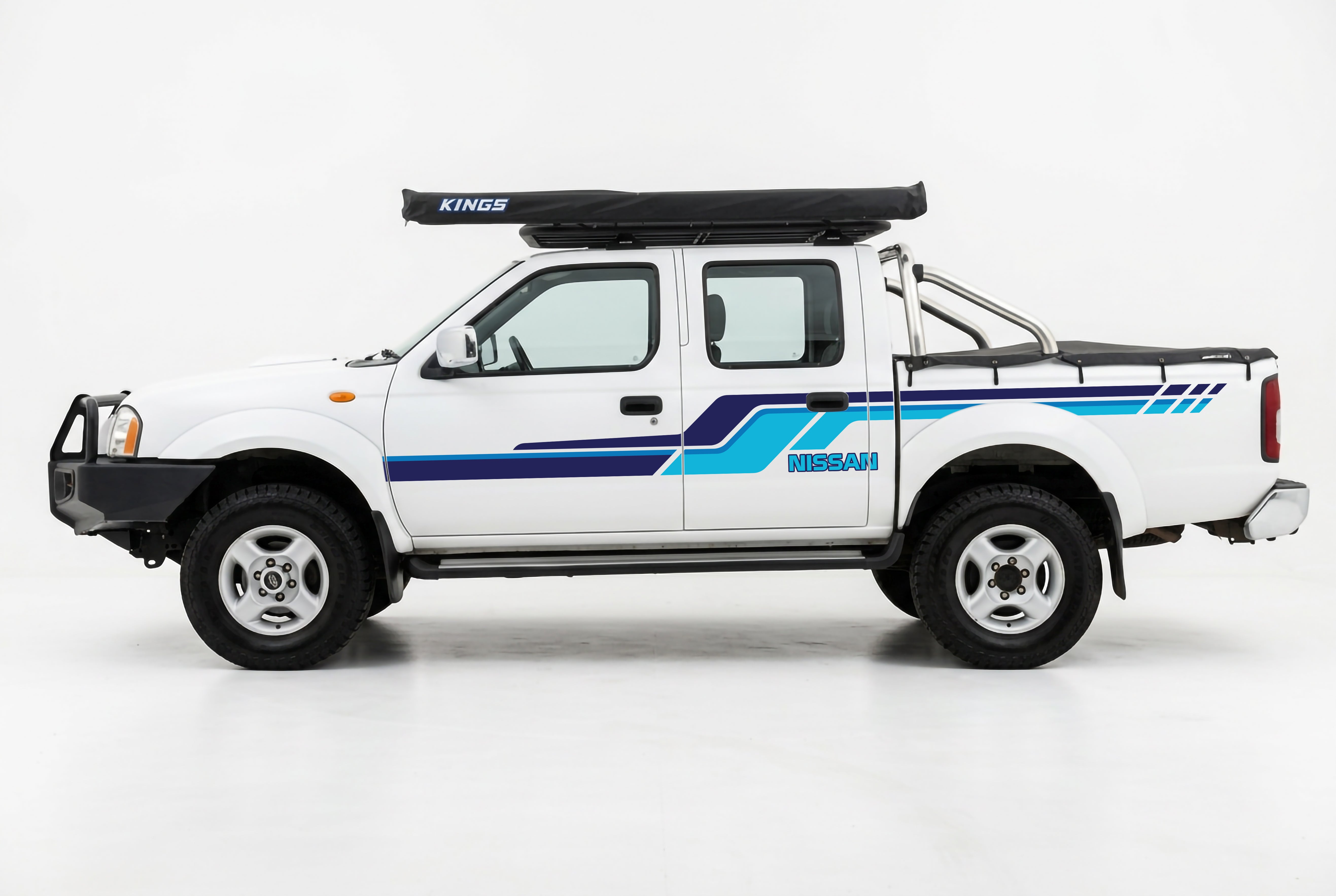 Nissan Navara Stripe Kits