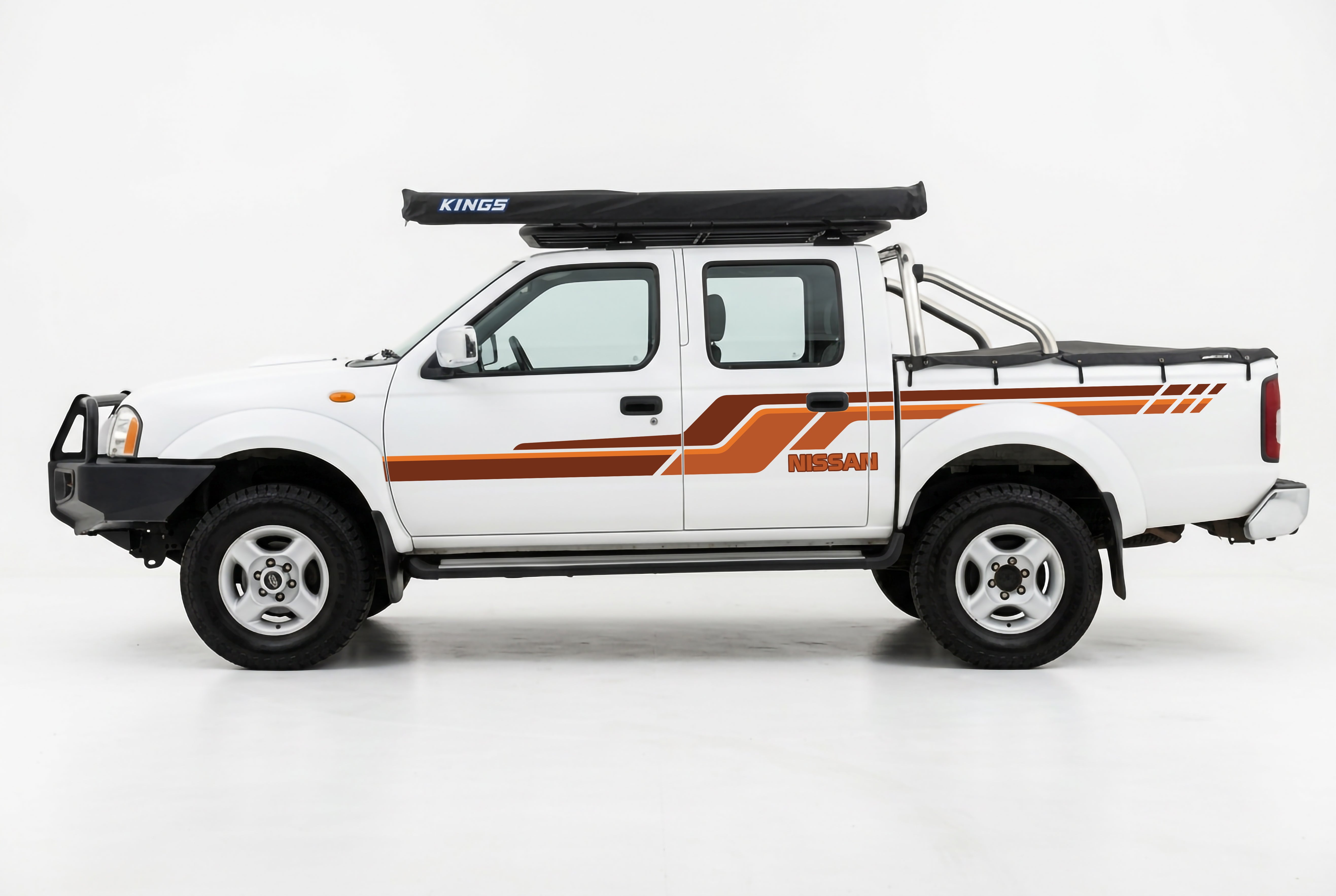 Nissan Navara Stripe Kits