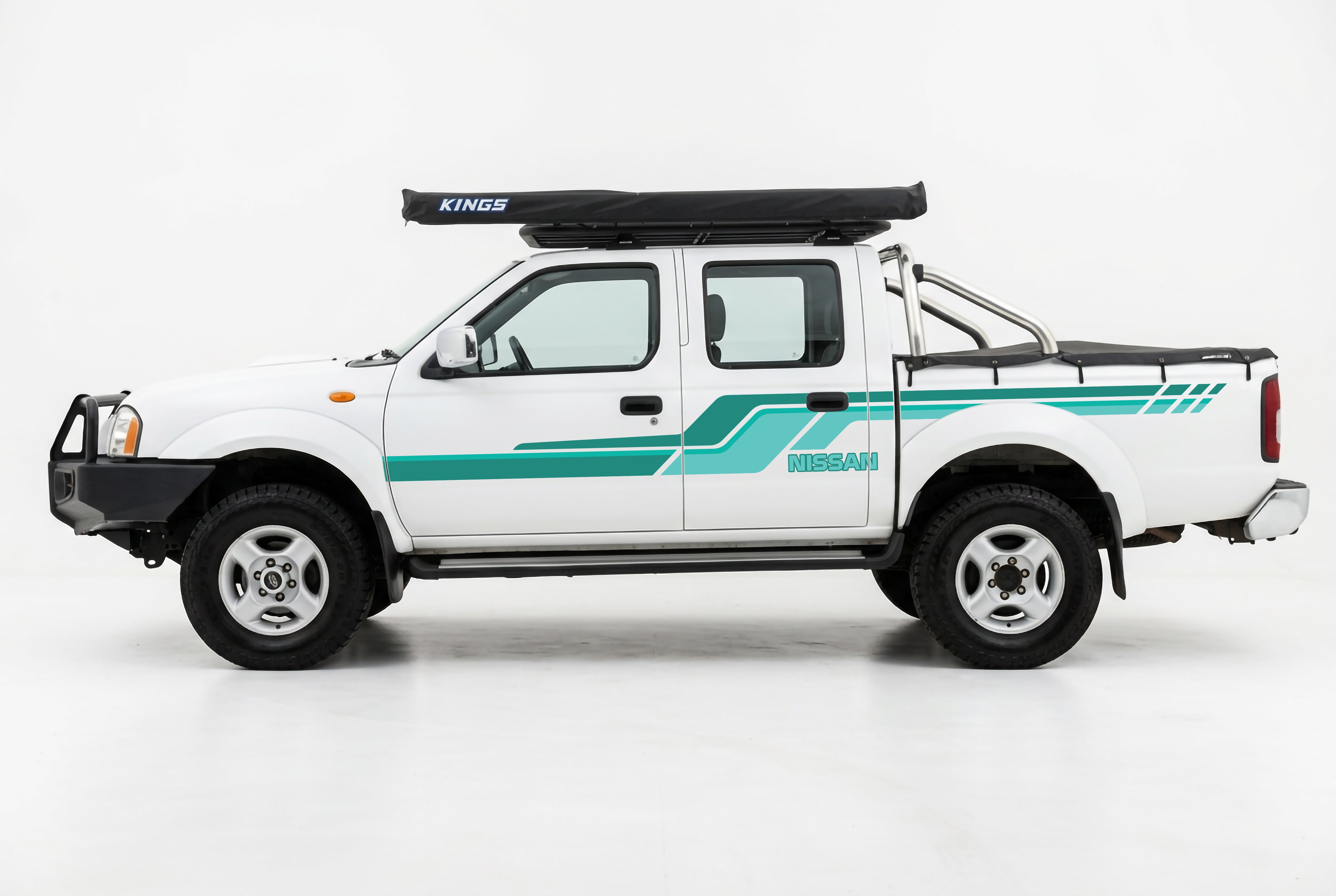 Nissan Navara MAXY Stripe Kit | Bodymold Signs