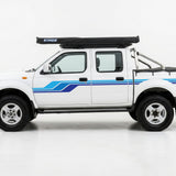 OMEGA Vinyl Stripe & Decal Kit for Nissan Navara