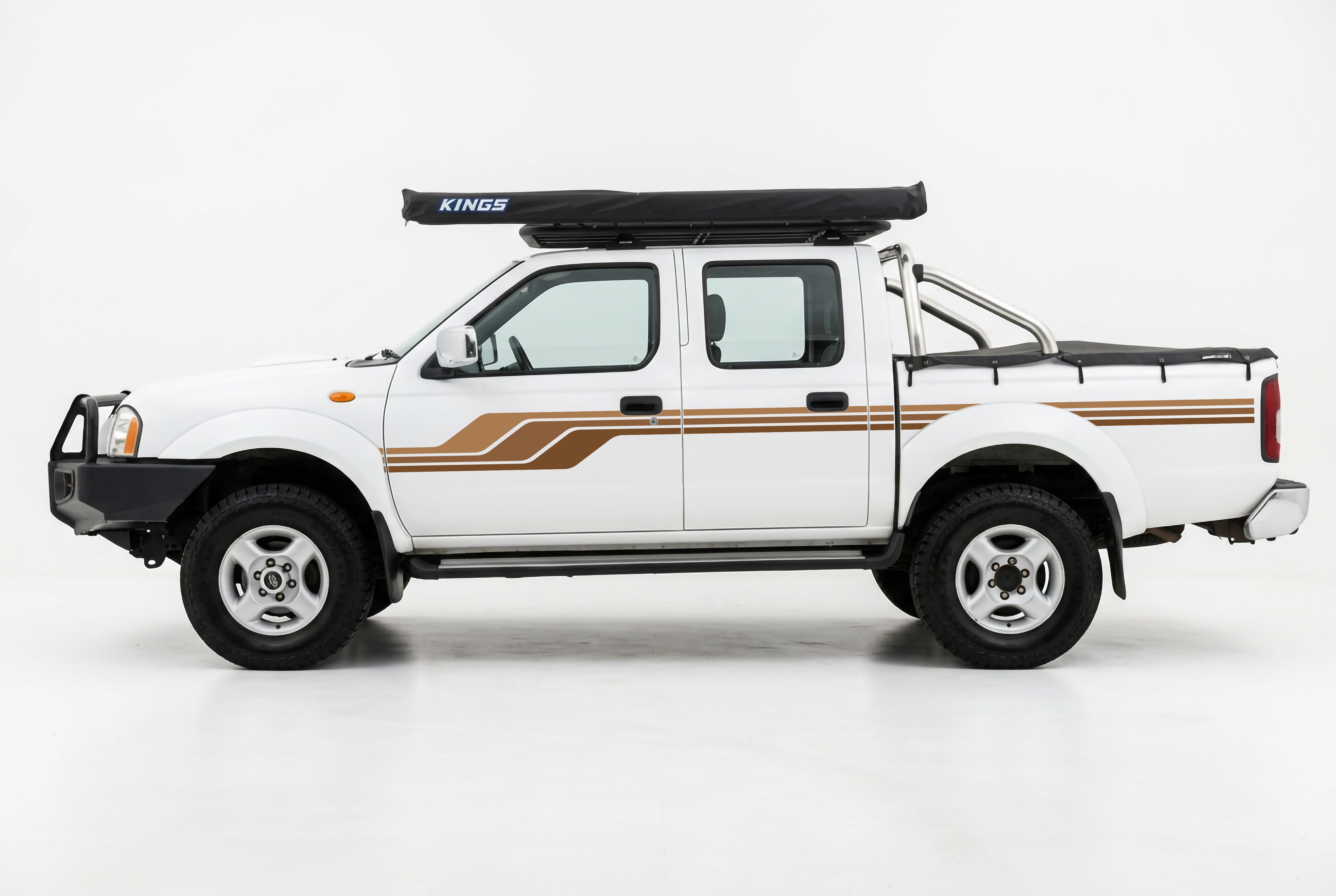 Nissan Navara OMEGA Stripe Kit | Bodymold Signs