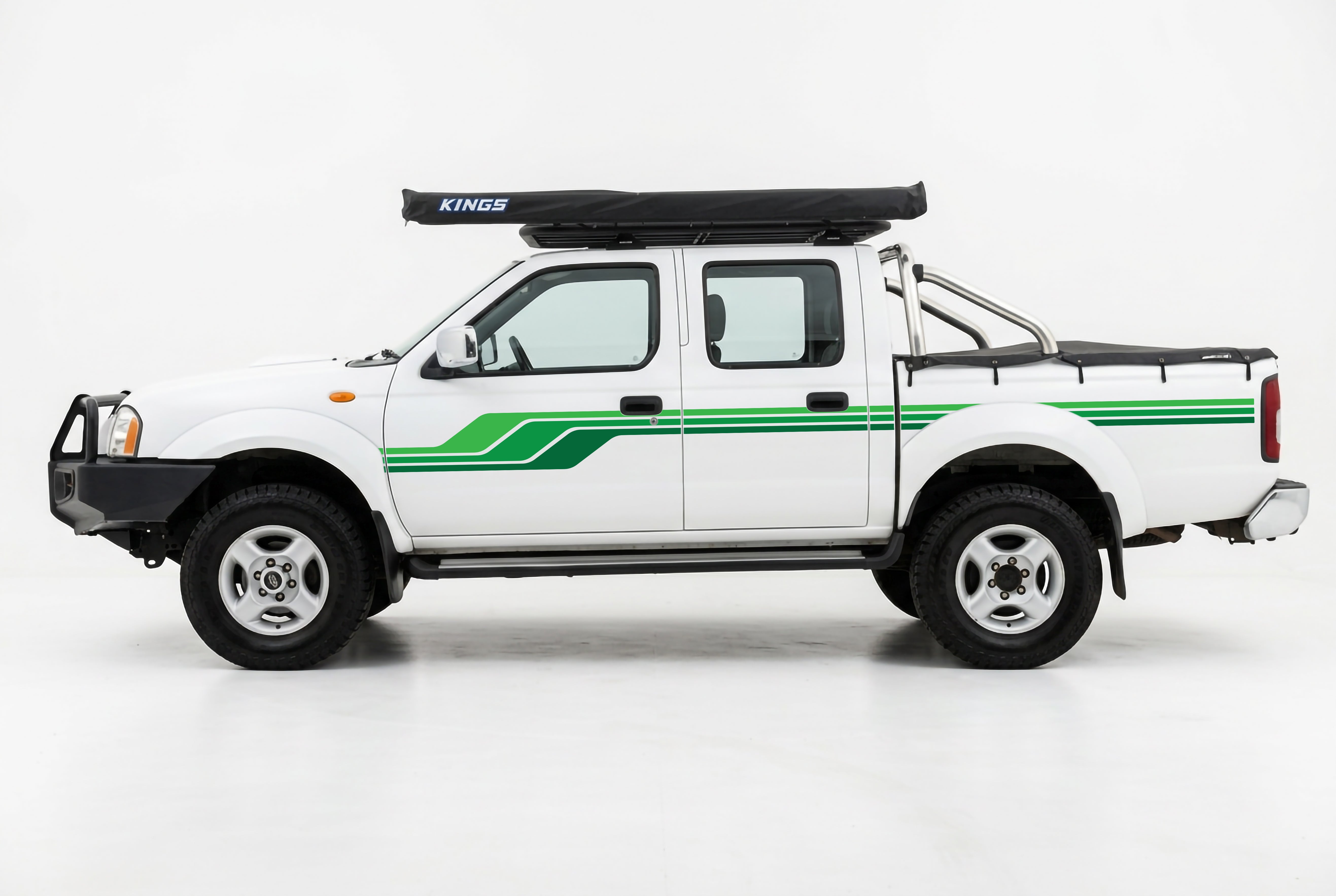 Nissan Navara OMEGA Stripe Kit | Bodymold Signs