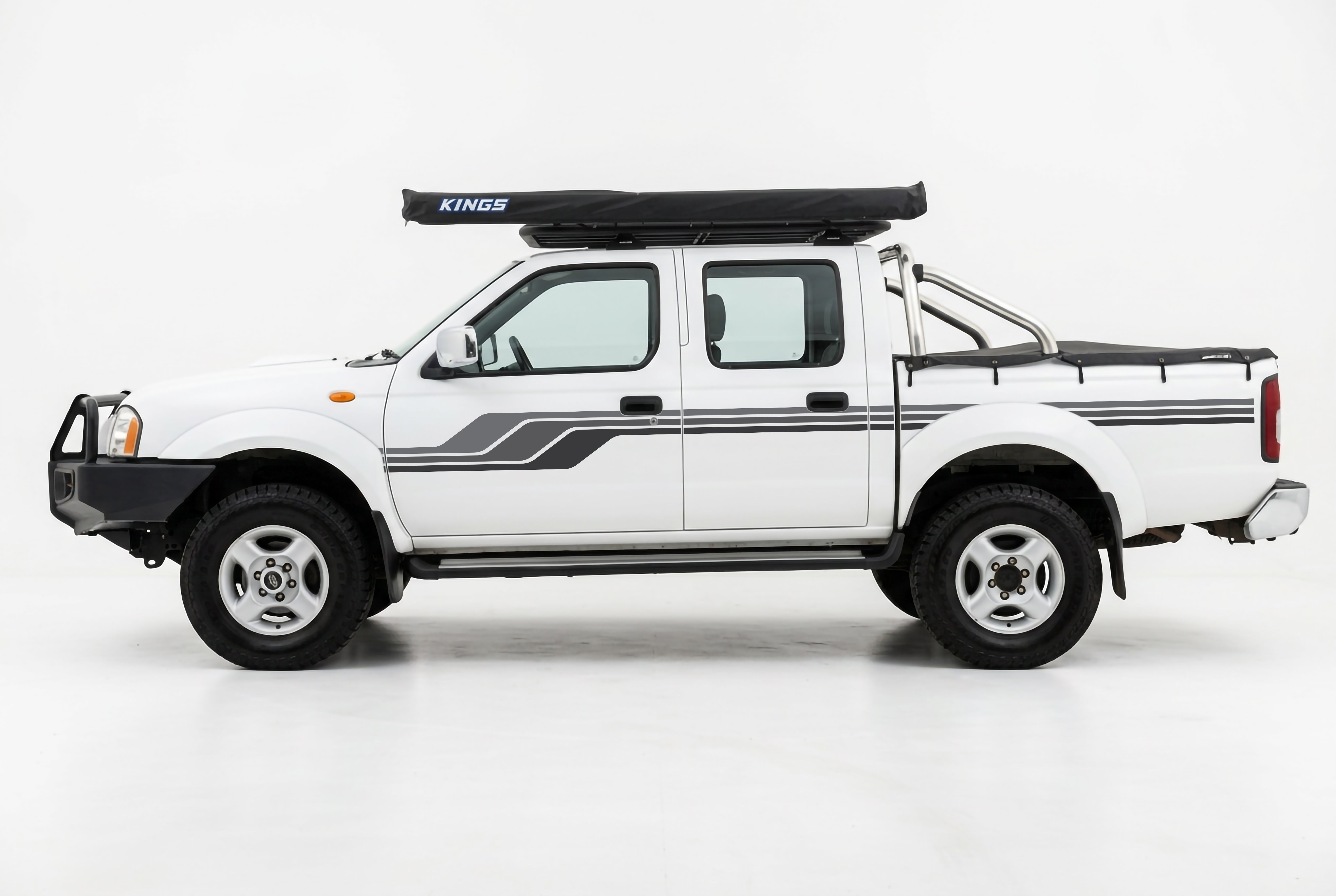 Nissan Navara OMEGA Stripe Kit | Bodymold Signs