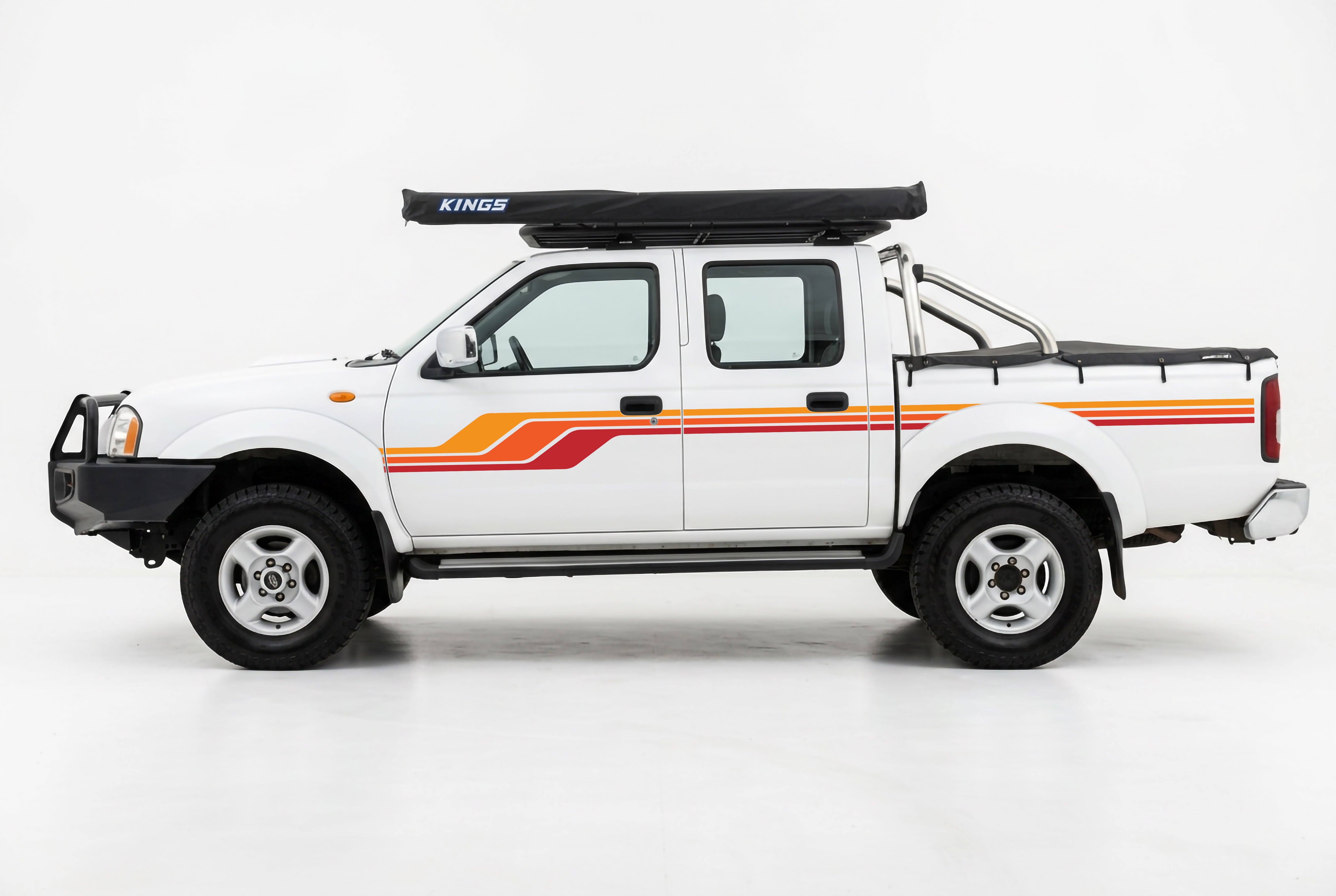 Nissan Navara OMEGA Stripe Kit | Bodymold Signs