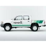 RETRO PANEL Vinyl Decal Stripe Kit | Toyota Hilux