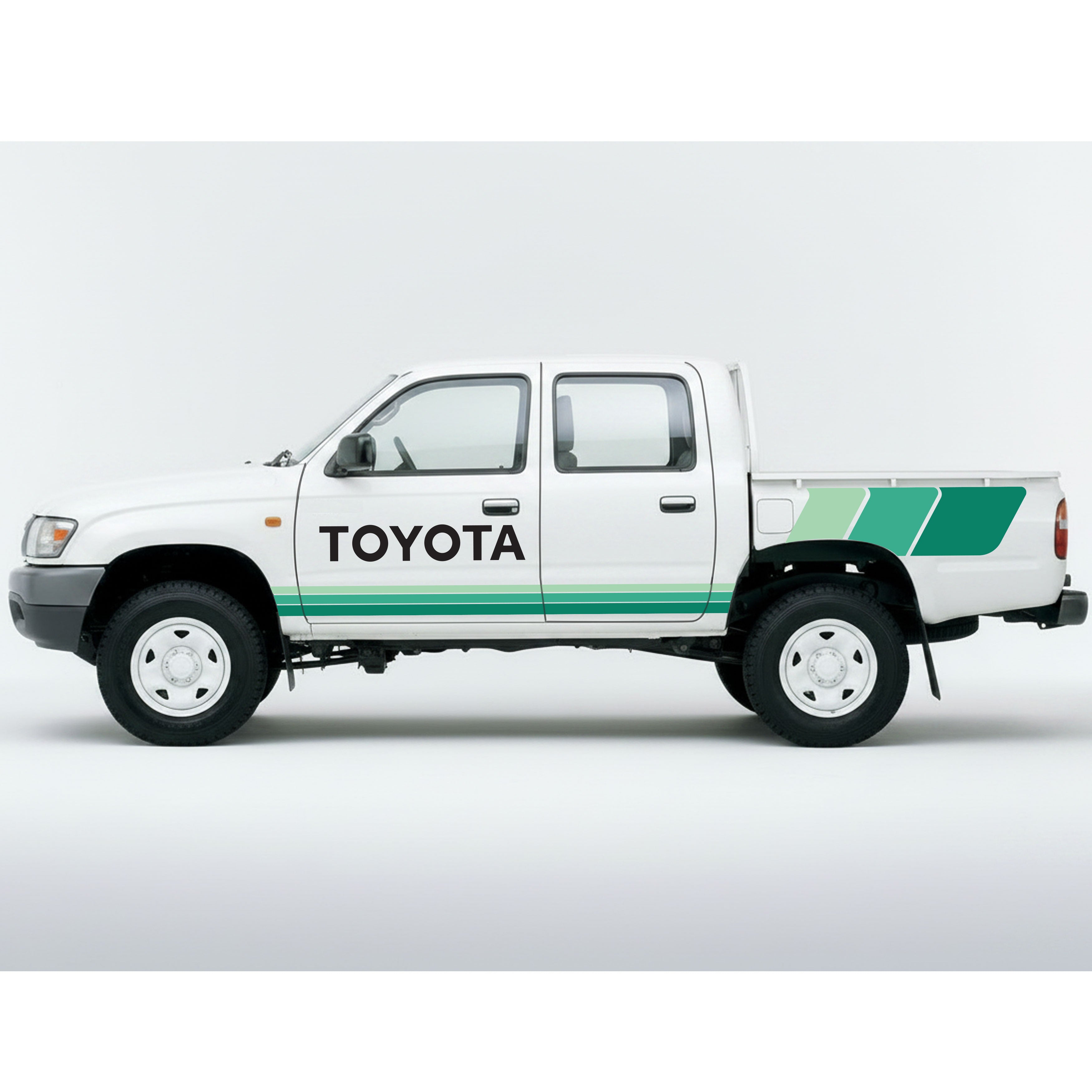 Toyota Hilux Stripe Kits & Decals - Bodymold Signs