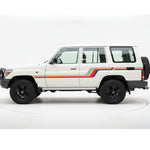 ALKI Vinyl Decal Stripe Kit | Toyota LandCruiser 76 series + Other Models
