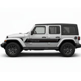 Jeep Wrangler JL 4-Door MOKI stripes