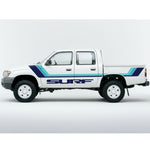 COASTAL SURF stripes/ Vinyl Decal Kit | Toyota Hilux