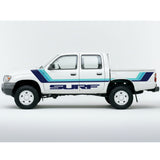 COASTAL SURF stripe / Vinyl Decal Kit - For Toyota Hilux