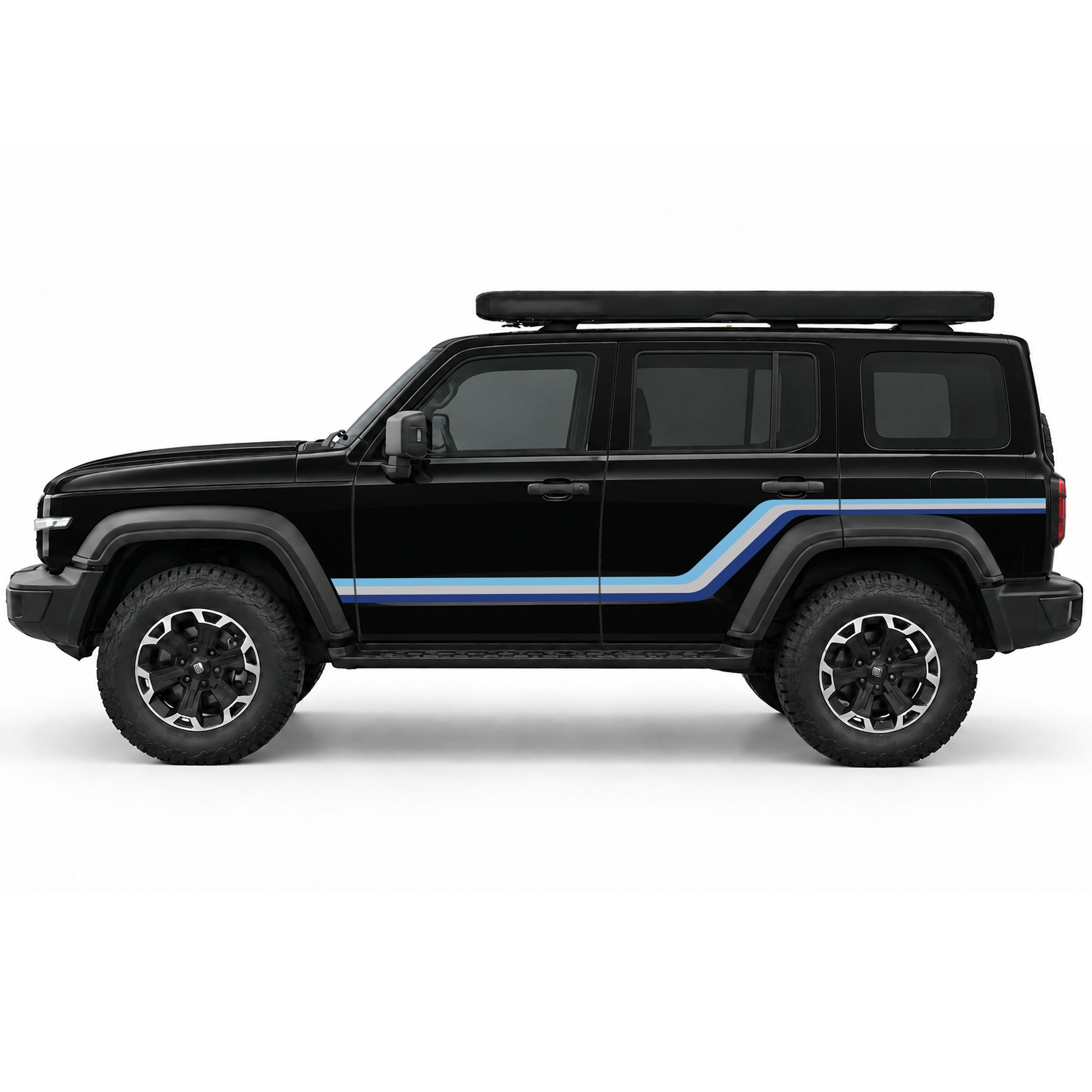 GWM Tank 300 Modern HIGHLAND Stripe Kit | Bodymold Signs
