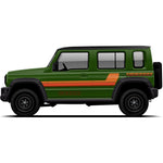 ADVENTURE Stripe Kit - For Suzuki Jimny XL
