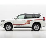CASCADE Stripes/Decals for 150 Series Landcruiser Prado