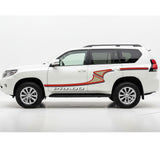 CASCADE Stripes/Decals for 150 Series Landcruiser Prado