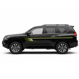 BYRON Stripes/Decals for 150 Series Landcruiser Prado