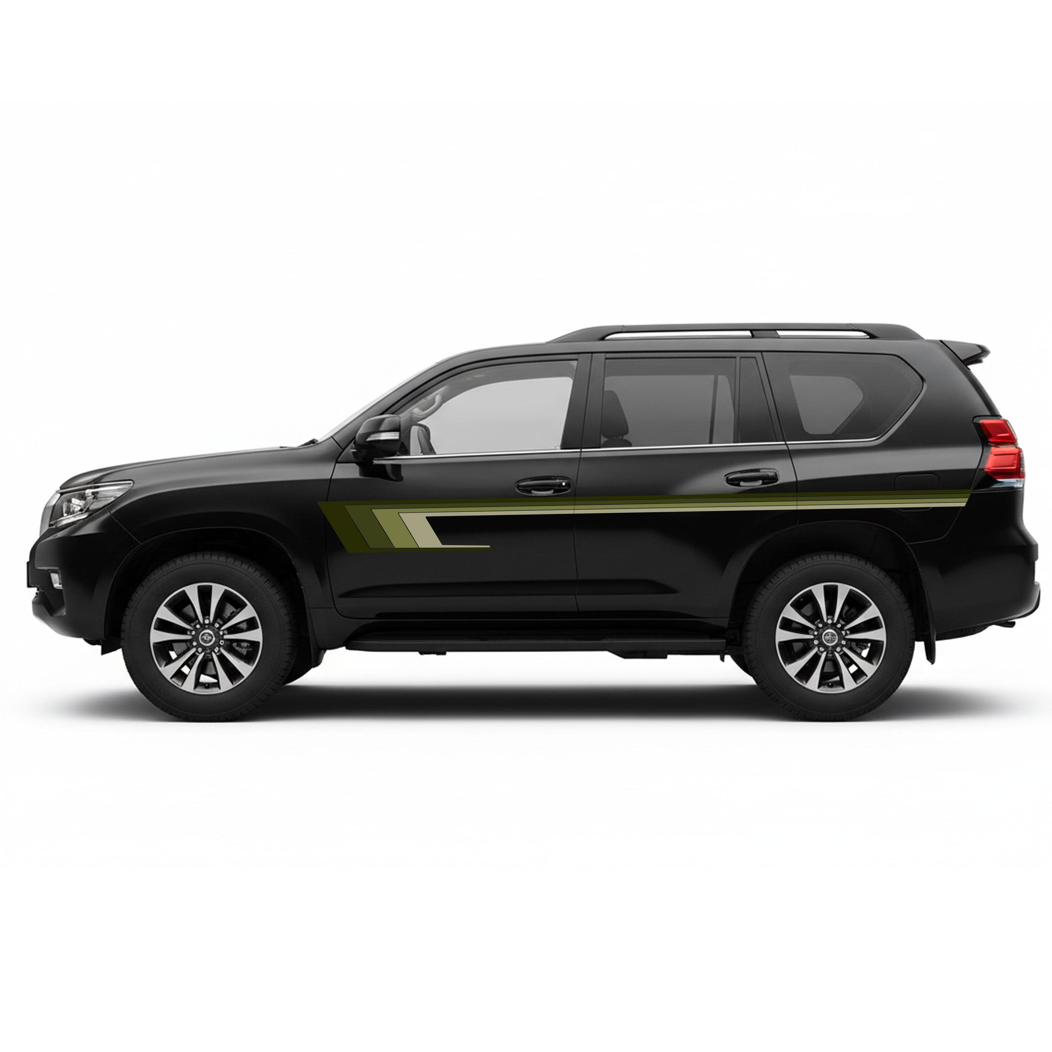 BYRON Stripes/Decals for 150 Series Landcruiser Prado